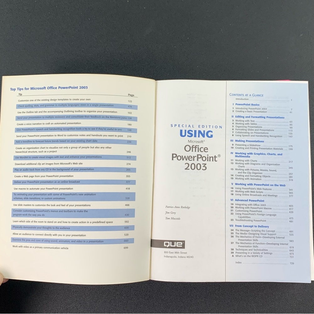 Special Edition Using Microsoft Office PowerPoint 2003. 2004. - Picture 4 of 16